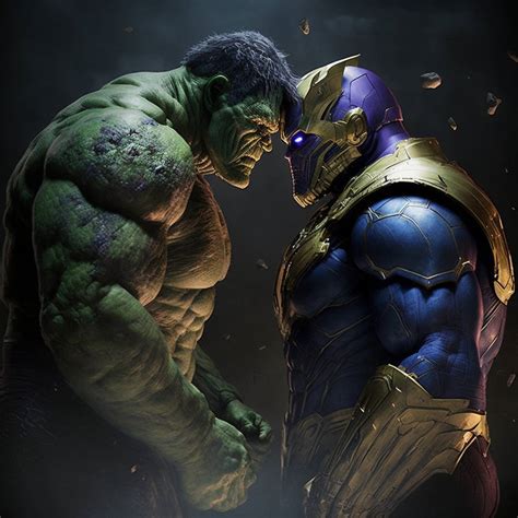 maestro hulk vs thanos.